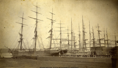 NP dock ca. 1888