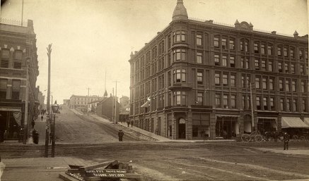 Fife Hotel ca. 1888